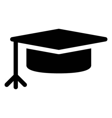 Mezuniyet kap simgesi, harç kap 