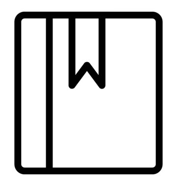 Satır tasarımında yer imi simgesi vektörü 