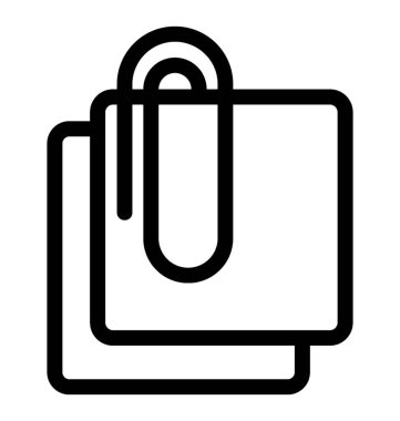 satır dosya kesme makinesi simge vektör 