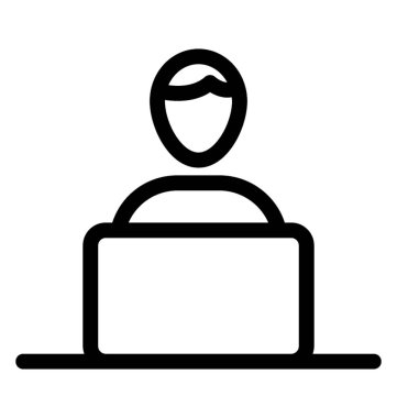 Simge vektör yazma Online 