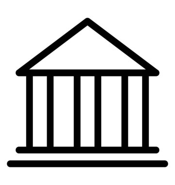 Enstitüsü simge vektör, Halk Kütüphanesi 