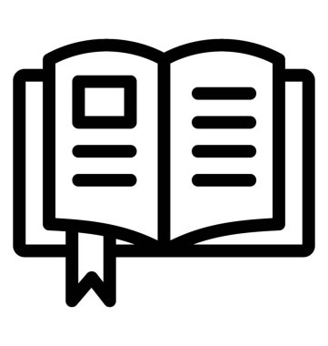 Satır tasarımında yer imi simgesi vektörü 