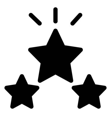 Derecelendirme simge vektör, geri bildirim