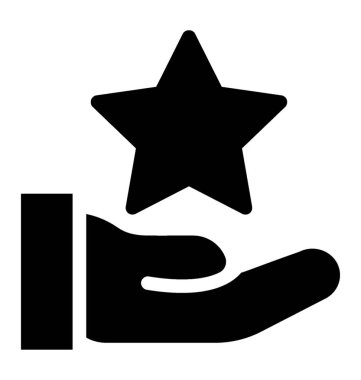 Sosyal derecelendirme simge vektör