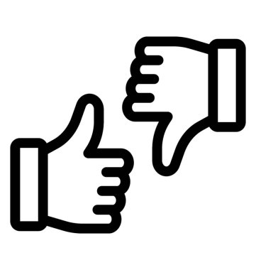 Kamuoyu simge vektör içinde çizgi stili