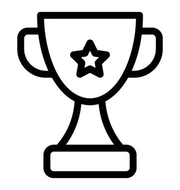 Gold Kupası burada kupa simgesini göstermek için kırpma