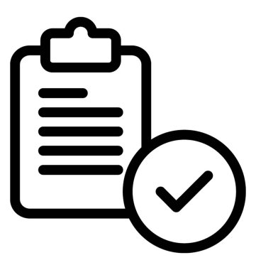 satır listesi simge vektör doğrulanmadı