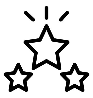 Derecelendirme simge vektör, geri bildirim