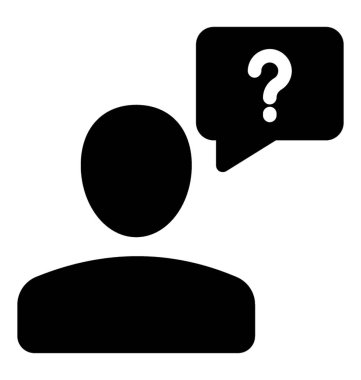 Karışık kişi simgesi, dostum karışık