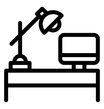 satırı tasarım ofis simgesi