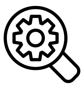 satır iş grafik simge vektör