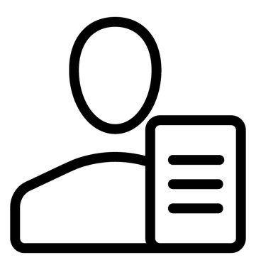 İş çalışan simge vektör satır içi stil