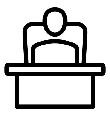 Patron kutsal kişilerin resmi içinde çizgi stili