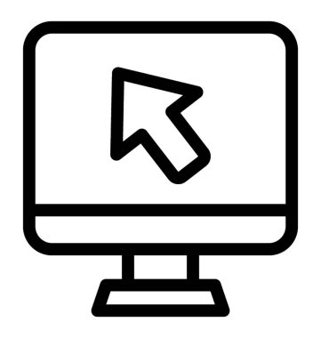 Simge vektör, vektör satır'ı tıklatın