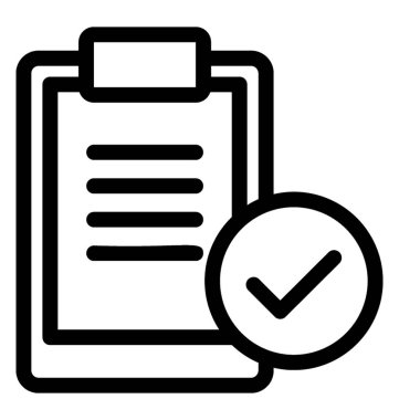 satır listesi simge vektör doğrulanmadı