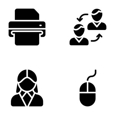 Ürün sürümü kümesi burada mükellef vektörel çizimler üzerinde olan glif vektörel çizimler. Bu simgeleri grafik tasarımı, proje tasarımı, şablon ve benzeri yapım kullanışlıdır.  