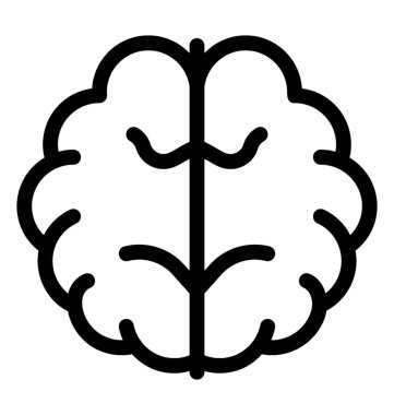 Beyin simgesi, akıl kavramı