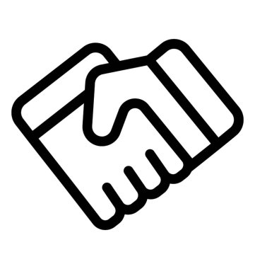 satırı sallayarak el simge vektör