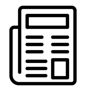 POS simge vektör, pos terminal