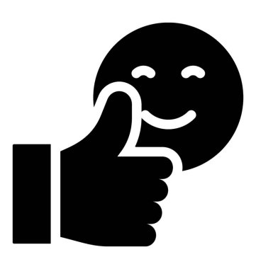 İfadeyi geri bildirim simgesi simge vektör