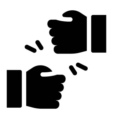 Tebrik jest simgesi simge vektör