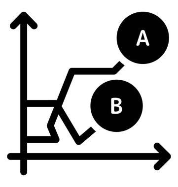 Glif vektör grafik simgesi