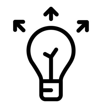  fikir simge vektör hat