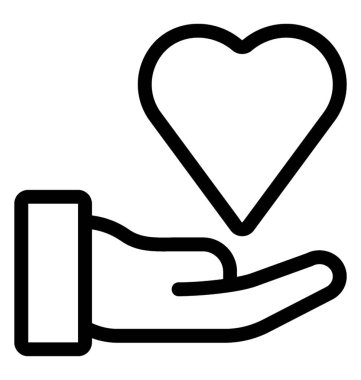 Sağlık simge vektör içinde içini kaplamak çizmek