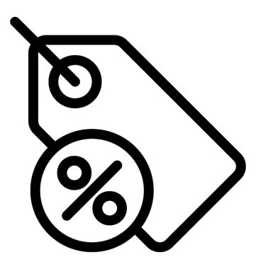 Bir ses etiketi simgesi vektör indirim 