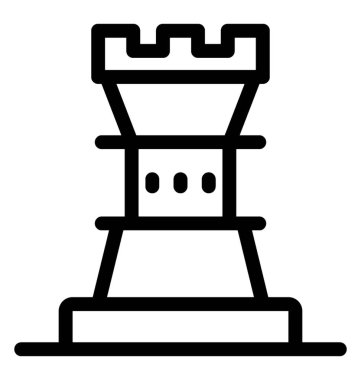 Strateji simge vektör