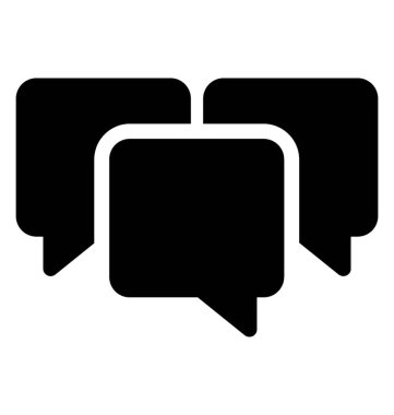 Sağlam iş kadını simge vektör 