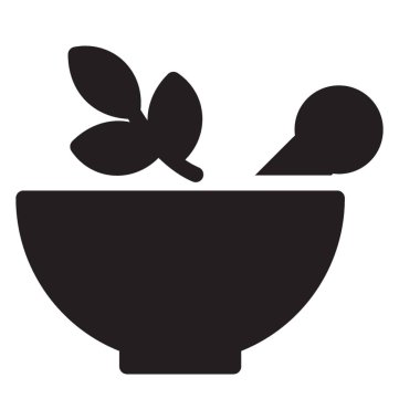 Havaneli harç simgesi simge vektör 