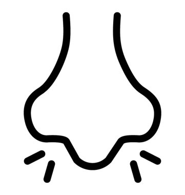 Grip simgesi çizgi vektör 