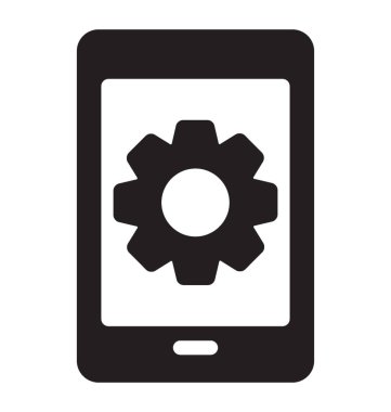 App geliştirme simgesi simge vektör