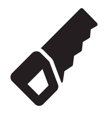 Glif vektör simge gördüm 