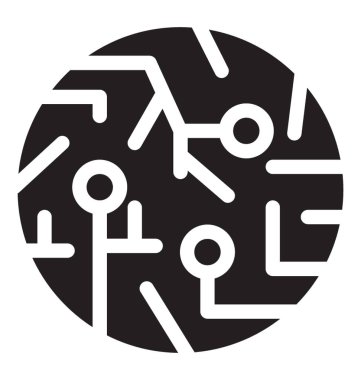 Glif vektör içindeki ağ simgesini 