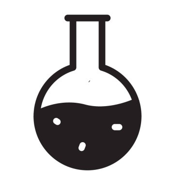 Şişesi simgesi simge vektör 