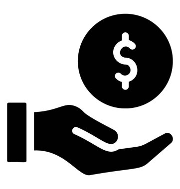 Hayır kutsal kişilerin resmi, eski vektör tasarımı.