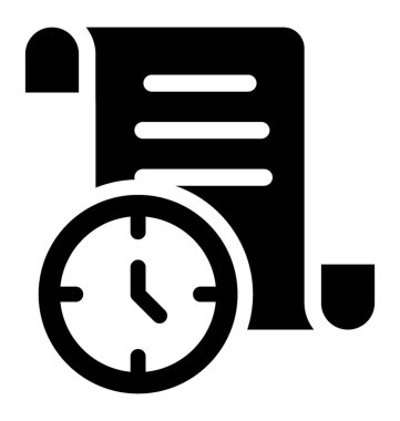 Sağlam program simge vektör 