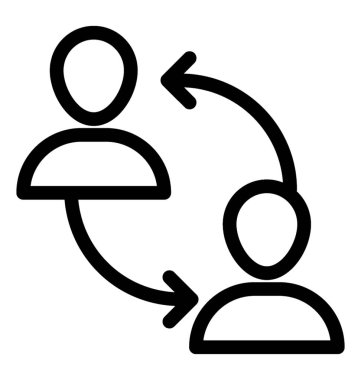 Çalışan transfer kutsal kişilerin resmi içinde içini kaplamak çizmek 