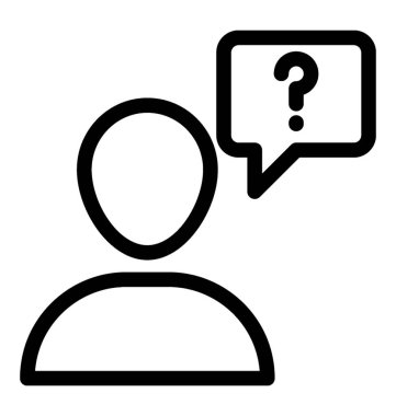 Karışık kişi simge vektör 