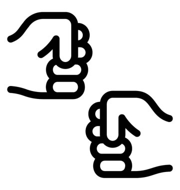 satır rekabet simge vektör 