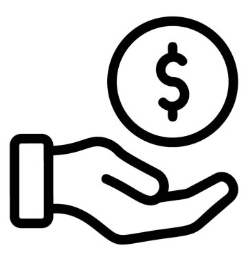 Hayır kutsal kişilerin resmi, eski vektör tasarımı.