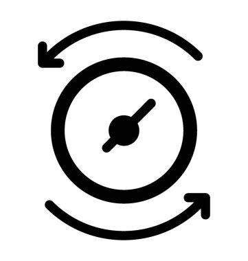 Katı geçmiş simge vektör