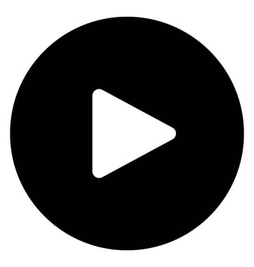 Katı çalmasına simge vektör