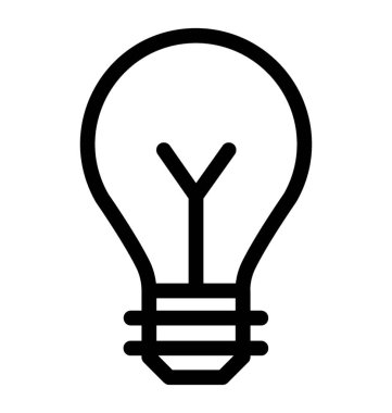 çizgi vektör yaratıcı fikir