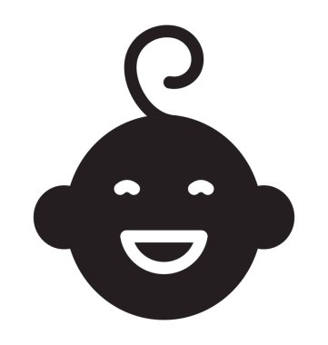 Kardiyolojik simge vektör katı tasarım 