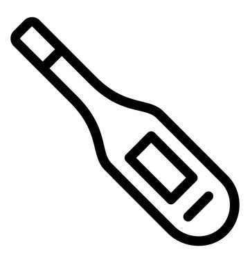 satır hamilelik testi tüp simge vektör