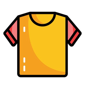 Gömlek kutsal kişilerin resmi içinde düz vektör tasarımı