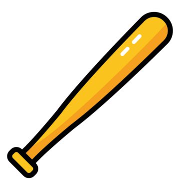 Beyzbol kutsal kişilerin resmi içinde düz vektör tasarımı